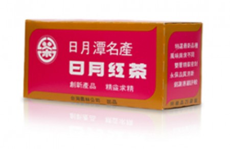 台灣農林 日月紅茶茶包～嚴選阿薩姆紅茶 1盒25入