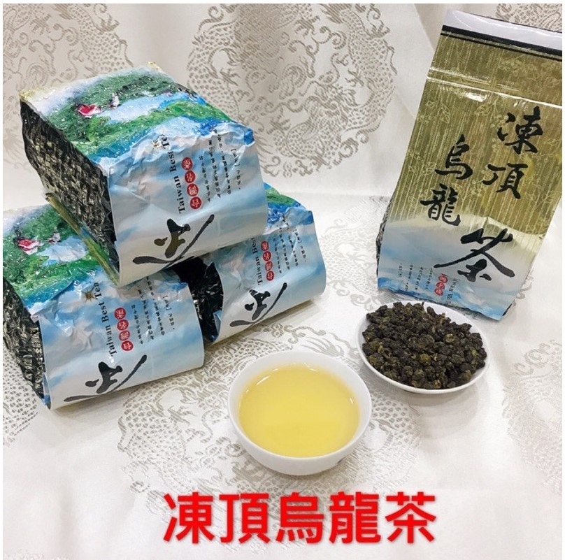 雋美佳凍頂烏龍茶四季春烏龍中等- 茶葉